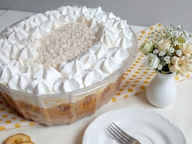 Torta Banoffee por encomenda em Juiz de Fora