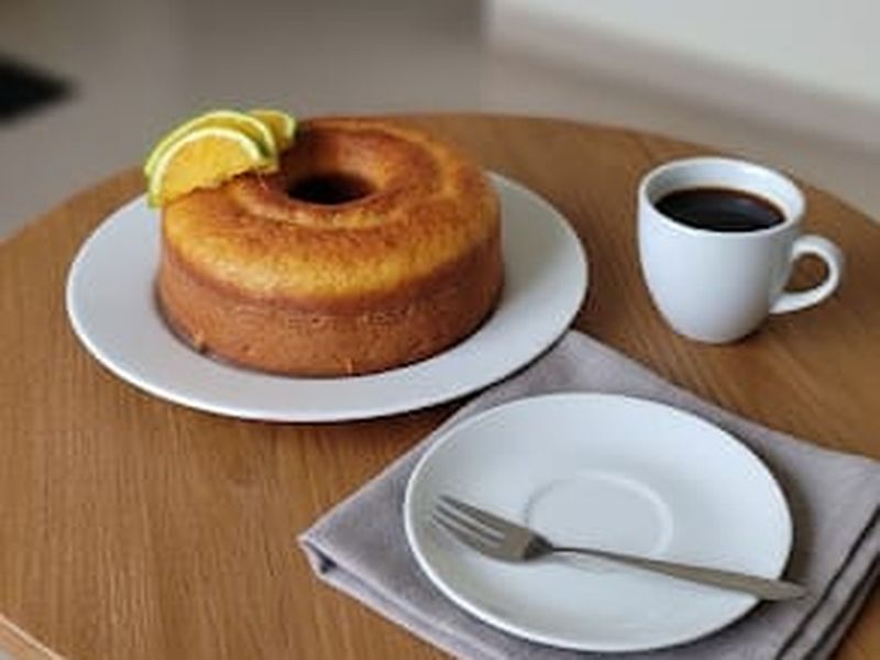 Bolo de Laranja com Calda por encomenda em Juiz de Fora